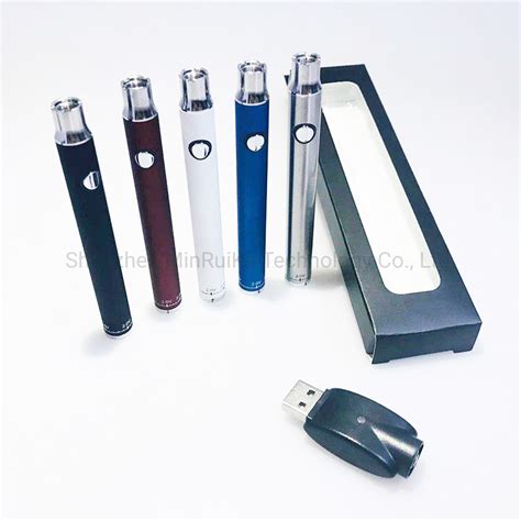 Preheat Bottom Variable Voltage 380mAh Battery 510 Thread Bottom Charge