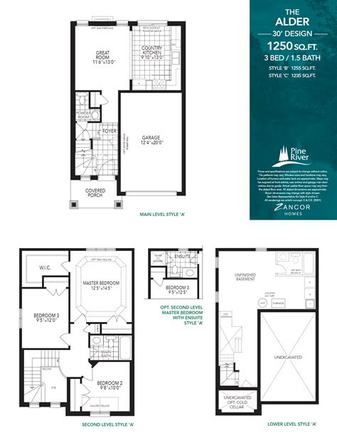 Alder Floor Plan - floorplans.click