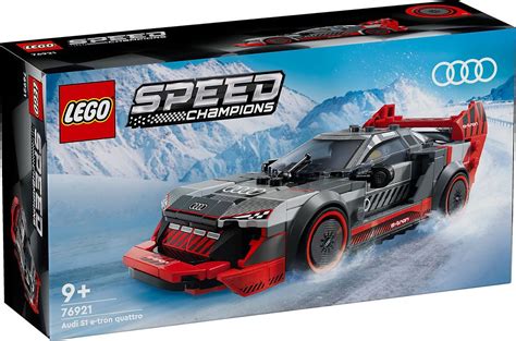 LEGO Speed Champions 76921 Audi S1 E-Tron Quattro Officially Revealed | March 2024