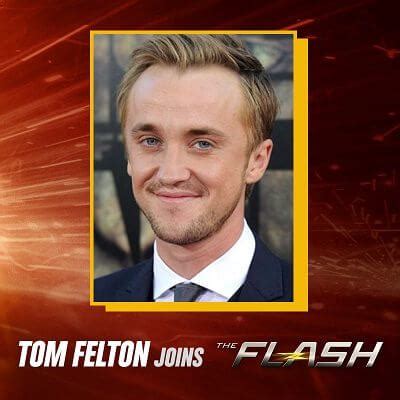 'Harry Potter's Tom Felton Joins 'The Flash'