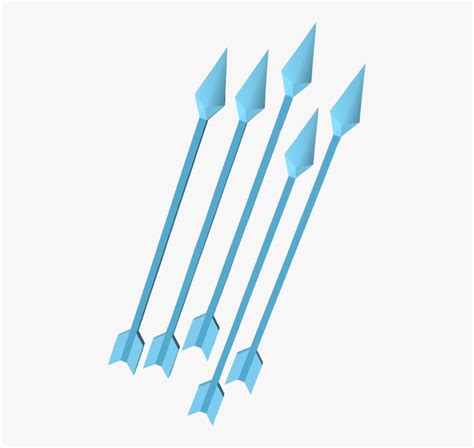 Blue Bow Arrow Png Transparent Png Kindpng