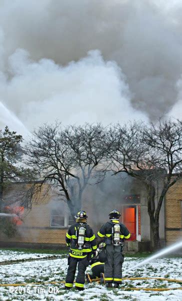 Alarm Fire In A Vacant Building In Arlington Heights Il December