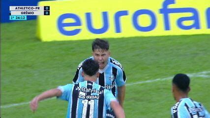 Gol do Grêmio Zinho faz bela jogada pela esquerda e dá linda