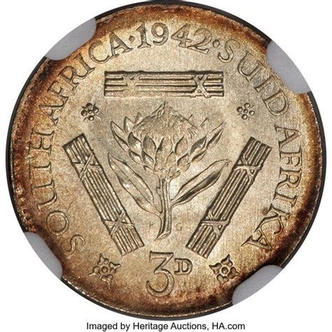 3 Pence - George VI (Rex Imperator) - South Africa – Numista