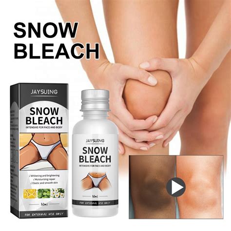 Jaysuing Snow Bleach Ml Body Whitening Cream Private Parts Underarm