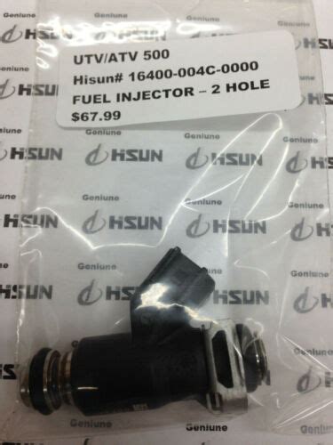 Utv Atv Fuel Injector Hole Type One Injector Hisun