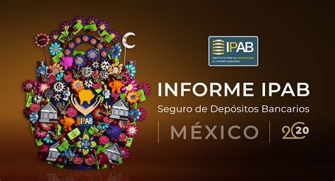 Informe IPAB Seguro de Depósitos Bancarios de México 2020 Instituto