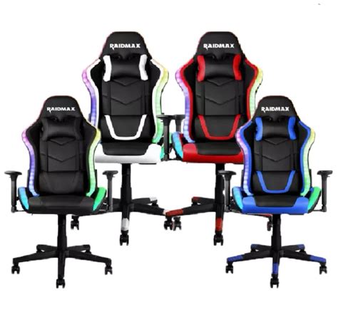 Raidmax Drakon Dk Argb Gaming Chair Furniture Home Living