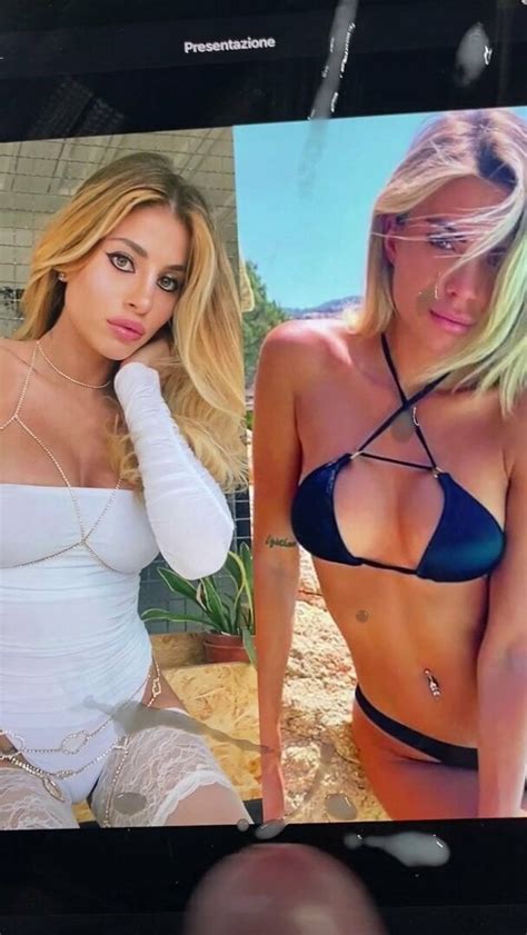 Double Cum Tribute Ludovica Pagani Chiara Nasti Gay Xhamster