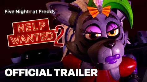 Five Nights At Freddy S Help Wanted 2 Gameplay Release Trailer PS