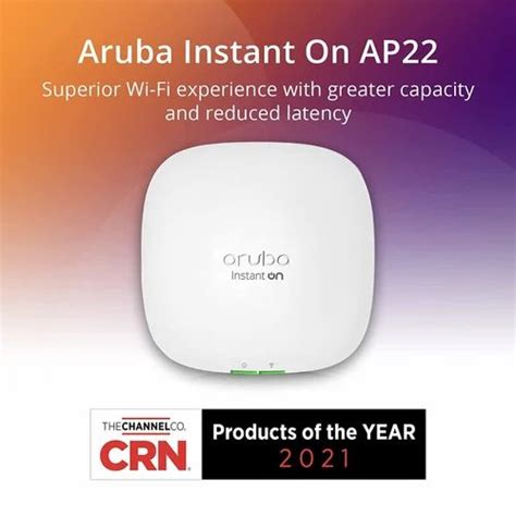 Hp E Aruba Aruba Instant On Ap Rw X Wi Fi Indoor Access Point