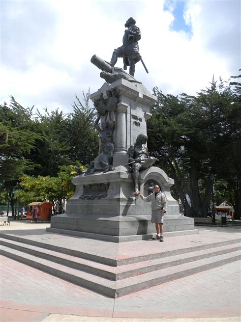 Ferdinand Magellan Memorial - Punta Arenas, Chile (LC) This statue is ...