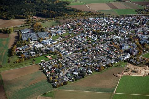 Tomerdingen Von Oben Stadtrand Und Au Enbezirks Wohngebiete In