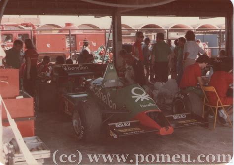 F Gp Brasil Box Alfa Romeo Ricardo Patrese Flickr