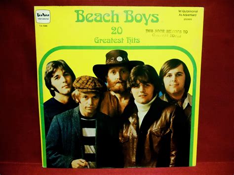 The Beach Boys 20 Greatest Hits 1960s By Thevinylfrontier