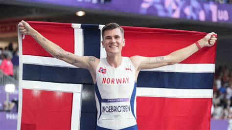 Jakob Ingebrigtsen Pens Down Heartfelt Note After Securing Gold In Men