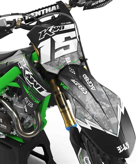 Lit Cyberware Graphics Kit For Kawasaki Litgraphics