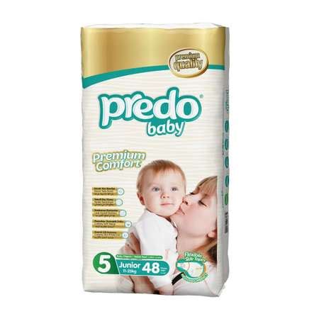 Подгузники Predo Baby детские 48шт № 5 11-25кг джуниор J-105 купить по ...