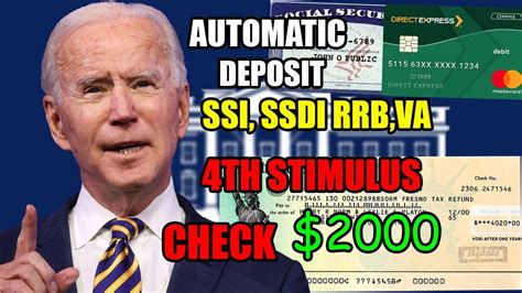 IRS Sending Millions Additional Stimulus Checks GOING IN BANKS