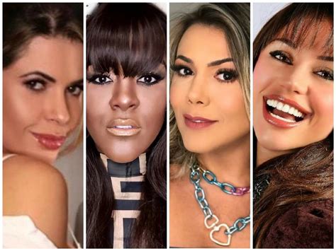 Calcinhas Da Sorte Ex Bbbs Revelam Cor De Lingerie Para R Veillon Quem Quem News