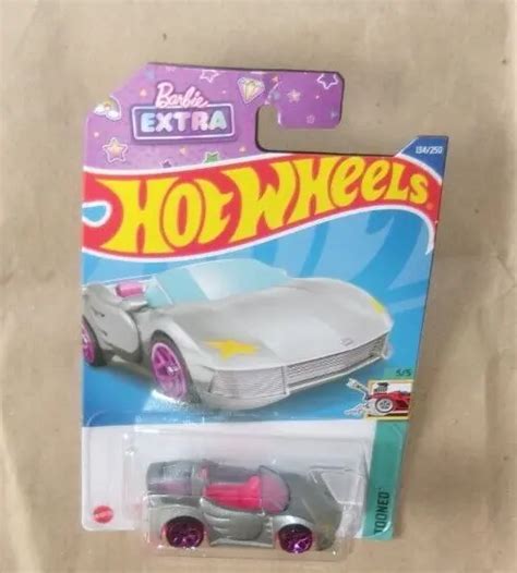 HOT WHEELS BARBIE Extra Pink Tooned PicClick UK