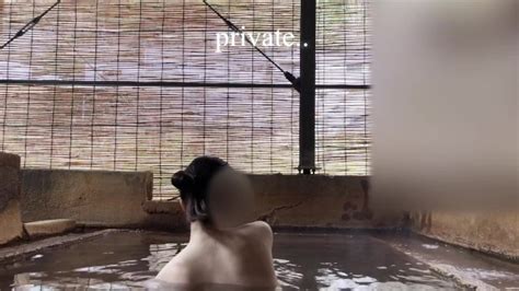 Japanese Girl Bathing In A Mixed Outdoor Bath At A Hot Spring Inn Xxx Mobile Porno Videos