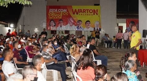 Deputado Warton Lacerda realiza reunião em Teresina e recebe apoio da