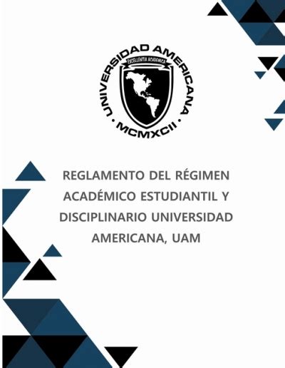 Reglamento Del Regimen Academico Estudiantil Y Disciplinario