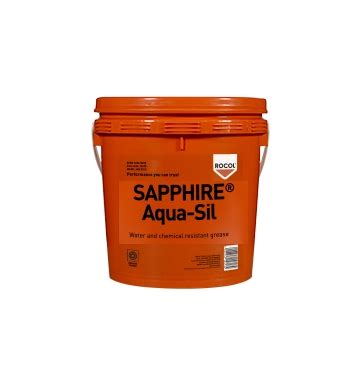 ROCOL SAPPHIRE Aqua-Sil - белая силиконовая нетоксичная смазка ...