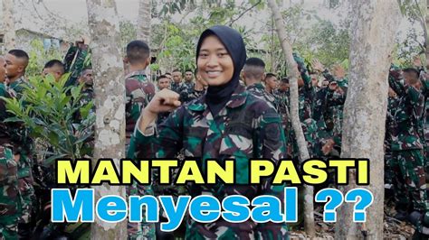 KOWAD TNI AD BERPARAS CANTIK SENYUMAN MANIS BUAT MANTAN PASTI