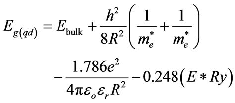 Theoretical Studies On The Effect Of Confinement On Quantum Dots Using