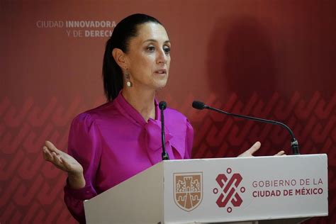 Destaca Sheinbaum oportunidad de México para recibir inversiones