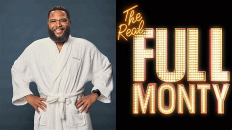 Anthony Anderson, Taye Diggs, and More Strip For FOX's 'The Real Full Monty' Special to Raise ...