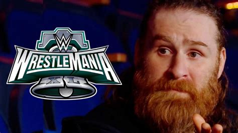 Surprise Wwe Star Issues Warning About Sami Zayn S Wrestlemania