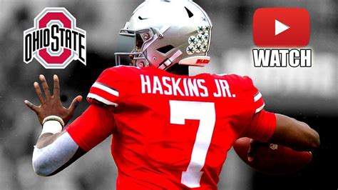 Dwayne Haskins Ohio State Highlights ᴴᴰ || Welcome To DC || - YouTube