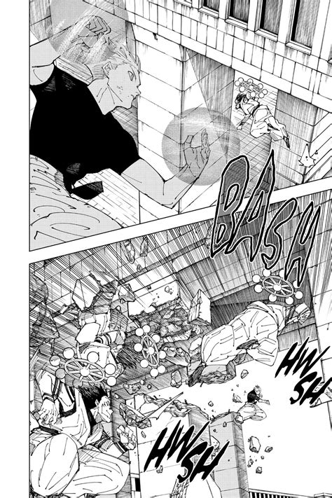 Chapter 232 Jujutsu Kaisen manga (English)