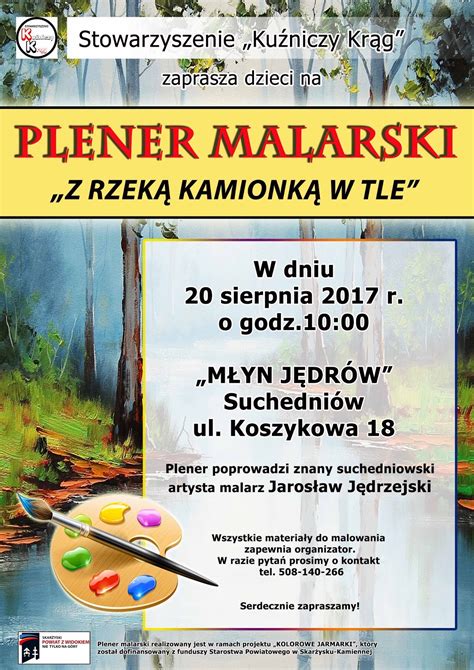 NASZ SUCHEDNIÓW Zaproszenie na Plener Malarski