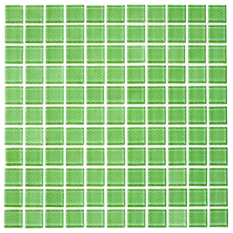 Pastilha Verde Lisa 30x30cm Vidro Real Leroy Merlin