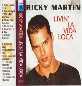 Ricky Martin - Livin' La Vida Loca (1999, Cassette) | Discogs