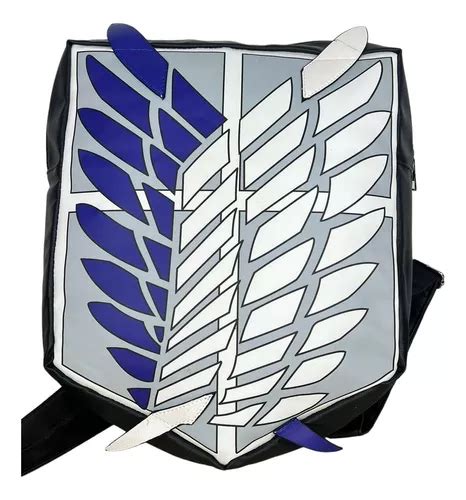 Morral Escudo De Reconocimiento Shingeki No Kyojin Env O Gratis