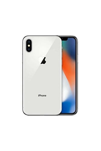 Yenilenmi Iphone X Gb G M Cep Telefonu Y L Garantili B Kalite