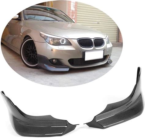 Mcarcar Kit Front Bumper Splitter Fits Bmw 5 Series E60 M