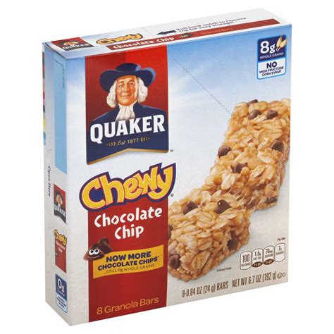 Quaker Oats Chewy Granola Bar Recipe | Dandk Organizer