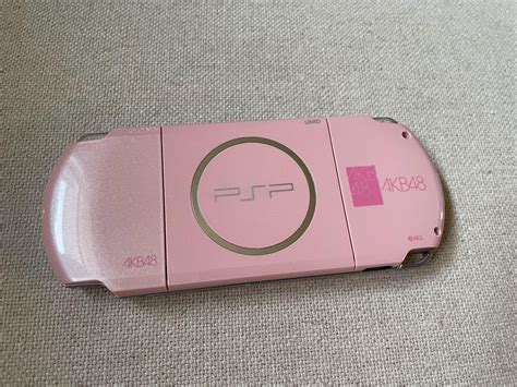 Another PSP to the collection! Got a lovely AKB48 edition handheld : r/PSP