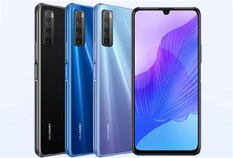 Huawei Ra Mắt Enjoy 20 Pro Chipset Dimensity 800 5g 7nm Và Giá 6 5 Triệu đồng Vfo Vn