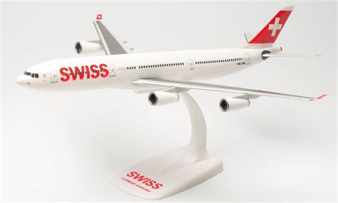 Herpa Wings 610117 002 Airbus A340 300 Swiss International Air Li