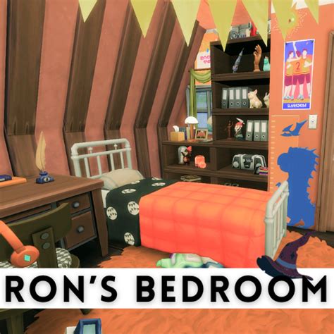 Rons Bedroom The Sims 4 Rooms Lots Curseforge