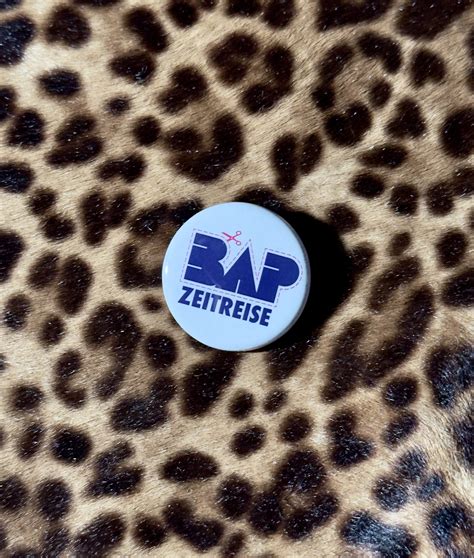 Button Zeitreise Niedeckens Bap Official