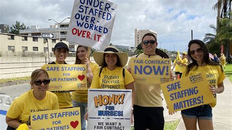 Kapiolani Threatens Lockout In Nurses Don T Accept Offer