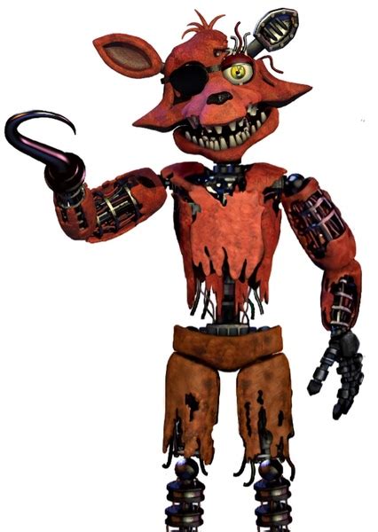 Withered Foxy Fan Casting